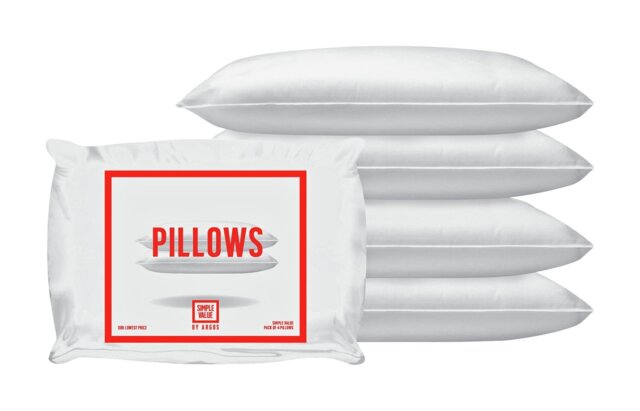Argos Home Hollowfibre Soft Pillow - 4 Pack - image 1