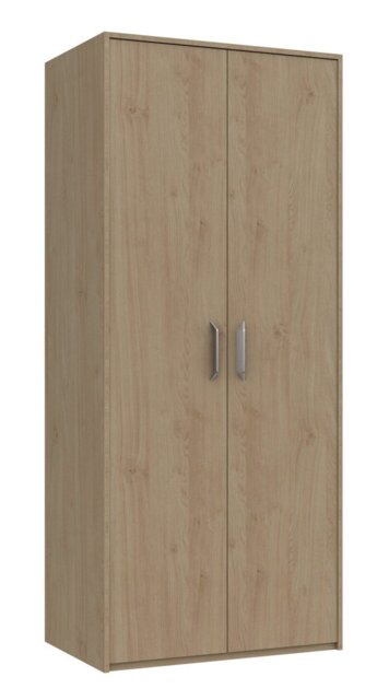 Ashdown 2 Door Wardrobe - Oak Effect - image 1