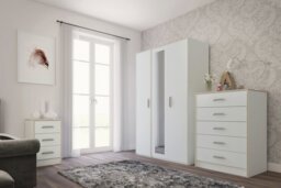 Ashdown 2 Door Wardrobe - Oak Effect - thumbnail 2