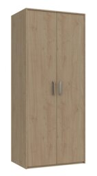 Ashdown 2 Door Wardrobe - Oak Effect - thumbnail 1