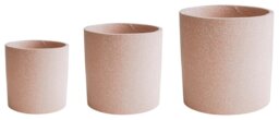 Ivyline Valetta Terrazzo Planter Set of 3