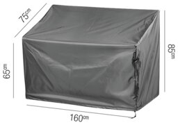 Pacific 160cm Garden Bench Cover - thumbnail 2