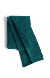Habitat Chenille Throw - Teal Blue - 125x150cm - thumbnail 2