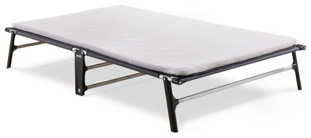 Jay-Be Compact Folding Bed with Mattress - Small Double - image 1