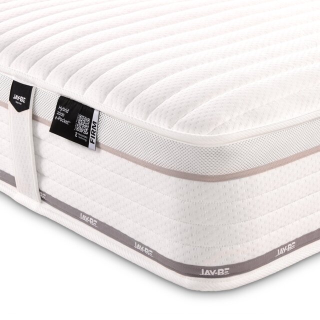 Jay-Be Truecore Firm Hybrid 2000 Pocket Mattress - Superking - image 1