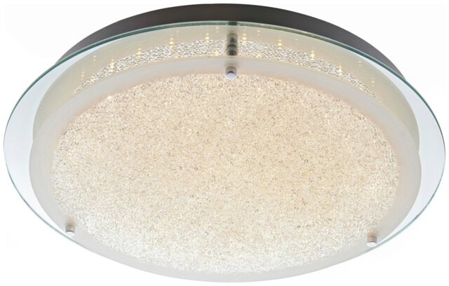 Argos Home Esmo Beaded Glass Flush Ceiling Light - image 1