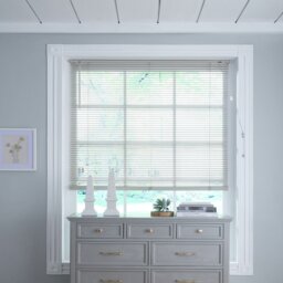 Little Black Book Basswood Grey 25mm Venetian Blind - 170cm