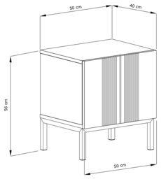 Frank Olsen Iona Side Table - Mulberry - thumbnail 2