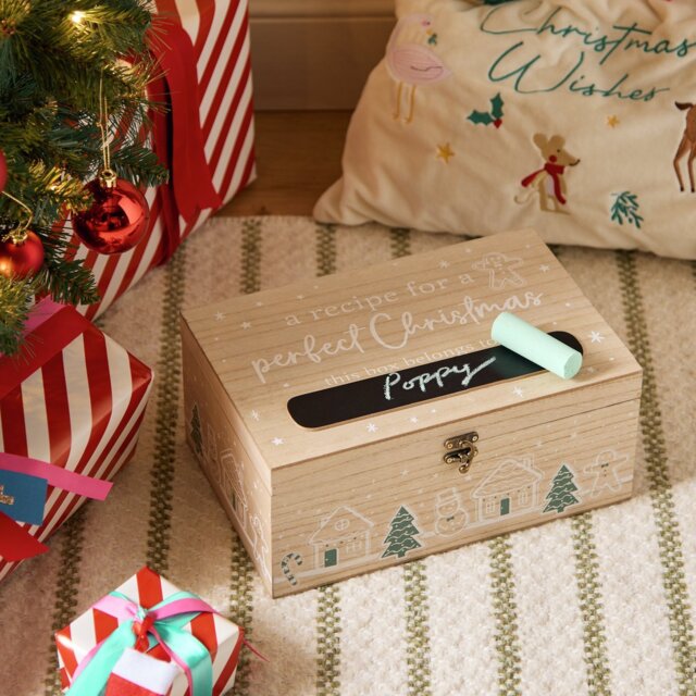 Argos Home MDF Christmas Eve Box - image 1