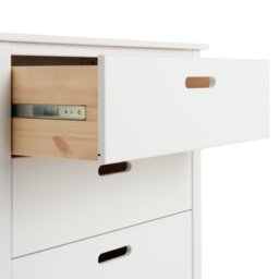 Habitat Kids Ronnie 3 Drawer Chest - White - thumbnail 2