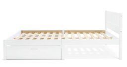 Habitat Kids Ronnie Small Double Bed And Drawers - White - thumbnail 2