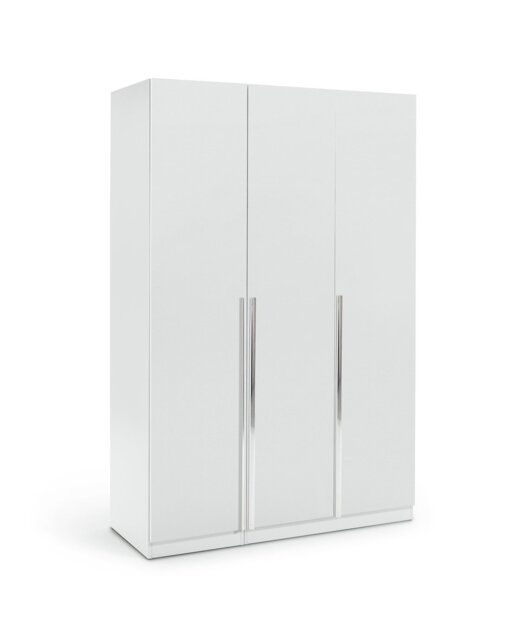 Habitat Munich 3 Door Wardrobe - White - image 1