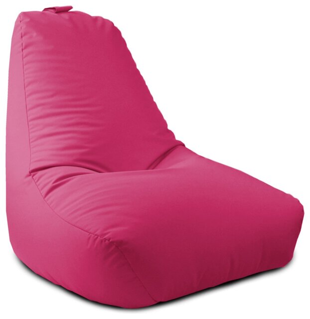 rucomfy Indoor Outdoor Bean Bag Chair - Pink - image 1