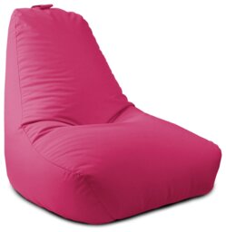 rucomfy Indoor Outdoor Bean Bag Chair - Pink - thumbnail 1