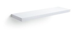 Argos Home Jak 80cm Floating Shelf - White Gloss - thumbnail 1