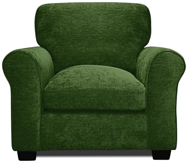 Argos Home Taylor Fabric Chair - Green - image 1
