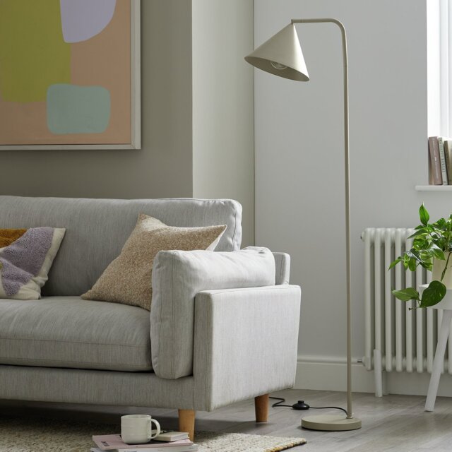 Habitat Cone Adjustable Floor Lamp - Sage - image 1