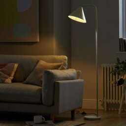 Habitat Cone Adjustable Floor Lamp - Sage - thumbnail 2