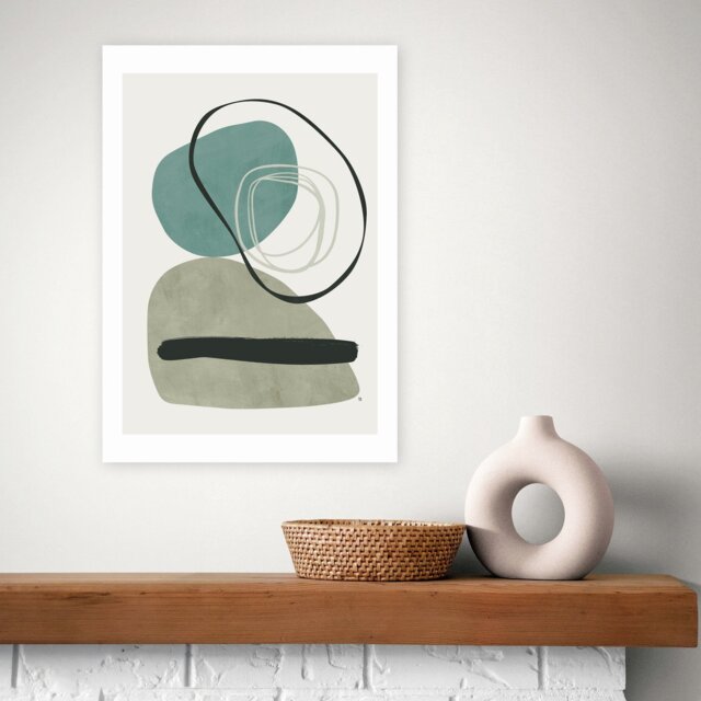 East End Prints Calo Art Print - A3 - image 1