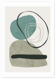 East End Prints Calo Art Print - A3 - thumbnail 2