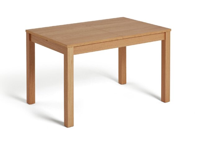 Habitat Clifton Extending Oak Veneer 4-6 Seater Dining Table - image 1