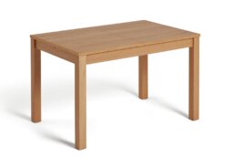 Habitat Clifton Extending Oak Veneer 4-6 Seater Dining Table - thumbnail 1