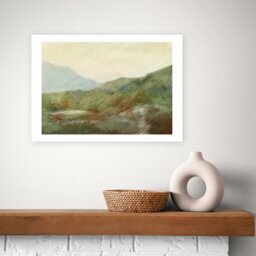 East End Prints Moor Path Art Print - A3 - thumbnail 2