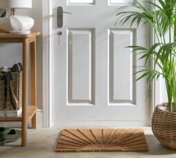 Argos Home Sunshine Natural Short Pile Doormat - 60x40cm - thumbnail 2
