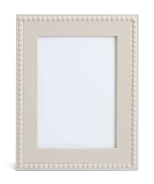 """Habitat Beaded Grey Wooden Picture Frame - 5x7""""""" - image 1
