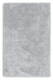 Habitat Noodle Plain Grey Shaggy Rug - 160x230cm - thumbnail 1