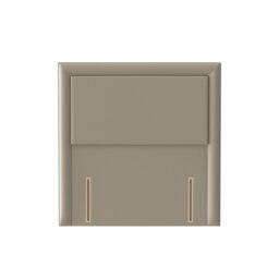 Silentnight Palermo Fabric Double Headboard - Sandstone - thumbnail 2