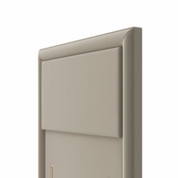 Silentnight Palermo Fabric Double Headboard - Sandstone - thumbnail 1