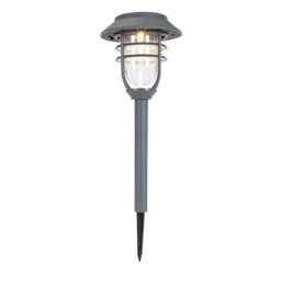 Garden by Sainsbury's Set of 6 Caged Stake Solar Lights - thumbnail 2