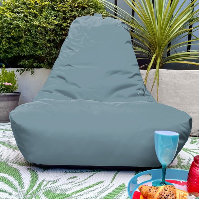 rucomfy Indoor Outdoor Bean Bag Chair - Light Blue - image 1