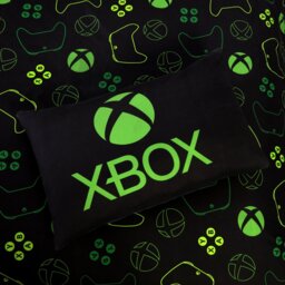 Xbox Black Kids Bedding Set - Double - thumbnail 2