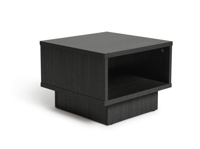 Argos Home Cubes End Table - Black - image 1