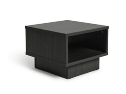 Argos Home Cubes End Table - Black