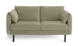 Habitat Bexley Fabric 2 Seater Sofa in a Box - Olive - thumbnail 1