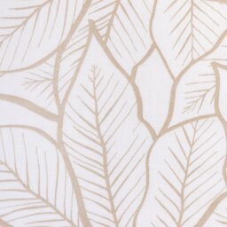 Argos Home Leaf Print Natural Bedding Set - King size - thumbnail 2
