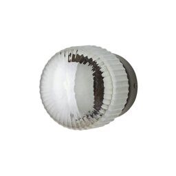 ValueLights Calpe Metal Wall Light - Black - thumbnail 2