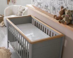 Cuggl 70 x 140cm Fibre Cot Bed Mattress - thumbnail 2