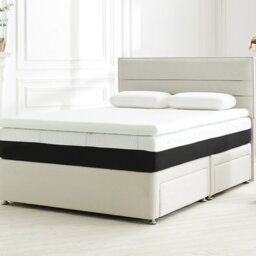 Dormeo Octaspring Classic 7cm Mattress Topper - Double - thumbnail 1