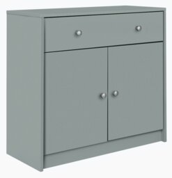 Argos Home Maine 2 Door 1 Drawer Sideboard - Grey - thumbnail 2