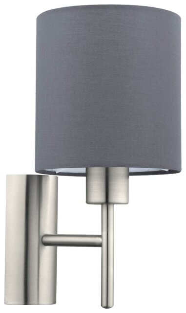 EGLO Pasteri Steel Wall Light - Grey - image 1