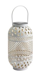 Home Solar White Lantern - thumbnail 2