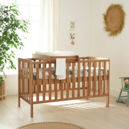 Tutti Bambini Malmo 3 Piece Nursery Furniture Set - Grey - thumbnail 2