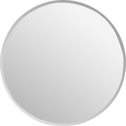 Argos Home Round Bathroom Wall Mirror - 50x50cm - thumbnail 2