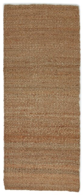 Habitat Natural Jute Runner - 60x150cm - image 1
