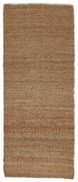 Habitat Natural Jute  Runner - 60x150cm