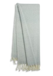 Habitat Woven Brushed Throw - Blue - 125x150cm - thumbnail 2